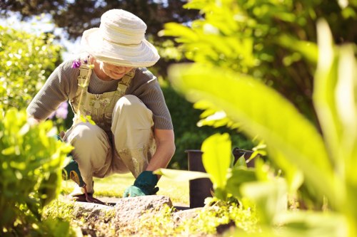Community gardening event hosted by Gardeners Harrow