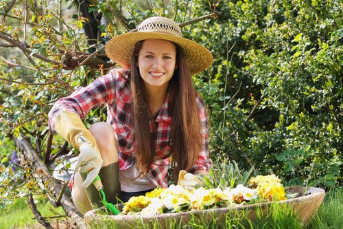 Maintaining a pristine garden post-clearance